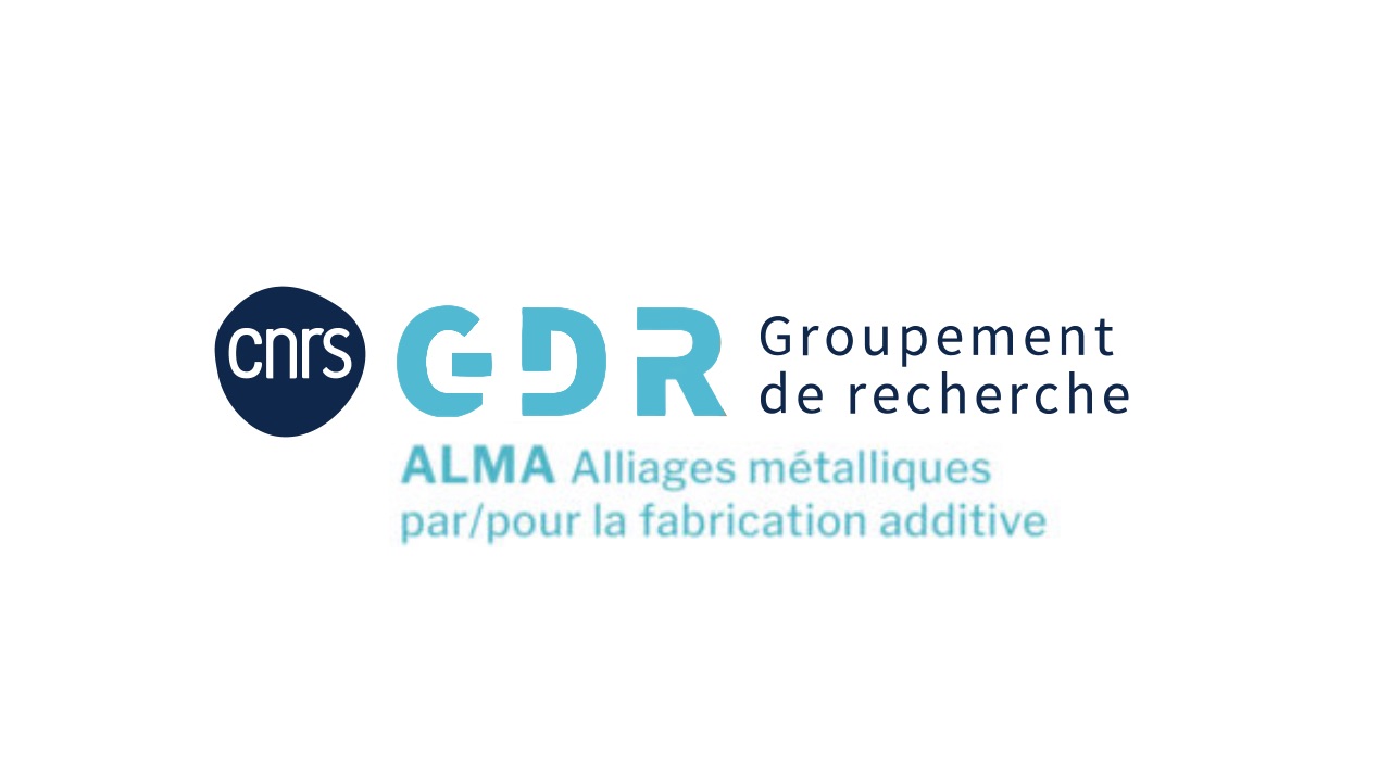 Le GDR ALMA (Alliages métalliques par/pour la fabrication additive) - Base Cosmos Materia