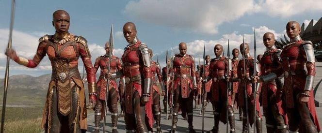 Black Panther (2018) de Marvel Studios