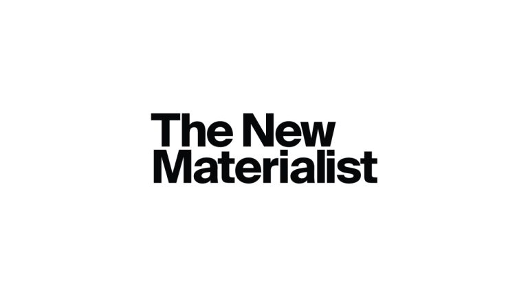The New Materialist - Base Cosmos Materia