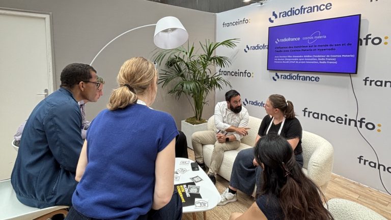vivatech cosmosmateria radiofrance franceinfo