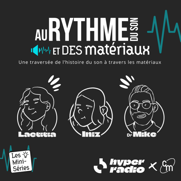 mini serie hyperradio radiofrance cosmosmateria 1